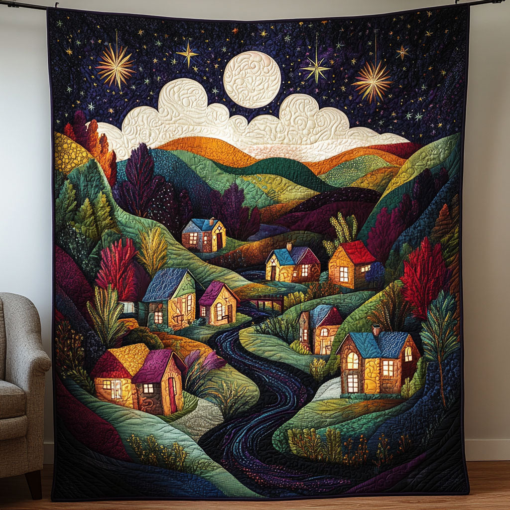 Dreamy Horizons Quilted Blanket NCU0PT7043