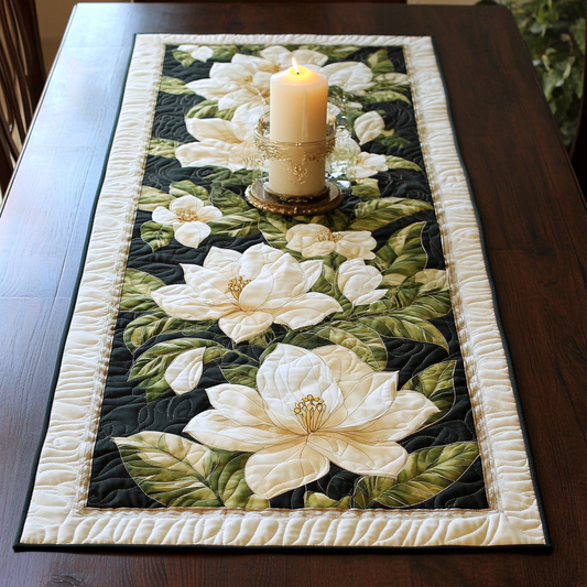 Dreamy Meadow Quilted Table Runner NCU0VH2998