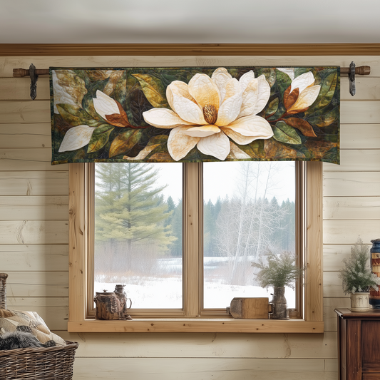 Dreamy Meadow Quilted Valance NCU0VH3044