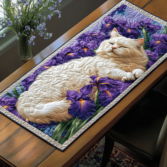Dreamy Paws Quilted Table Runner NCU0DK6666