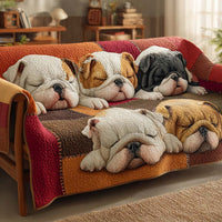 Dreamy Pup Nest Quilted Sofa Cover NCU0XD1306