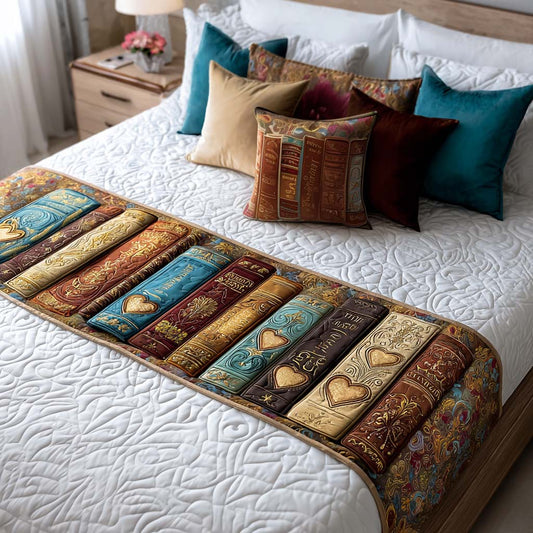 Dreamy Reads Quilted Bed Runner NCU0NT9270
