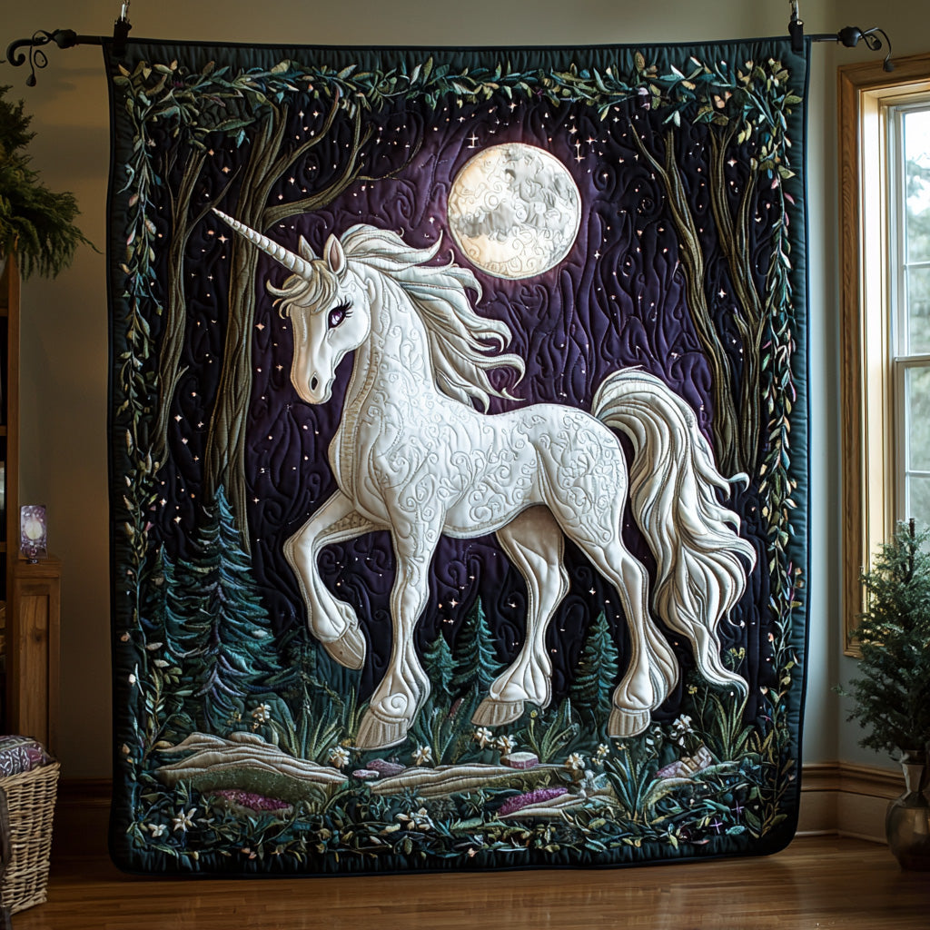 Dreamy Unicorn Quilted Blanket NCU0DV6502