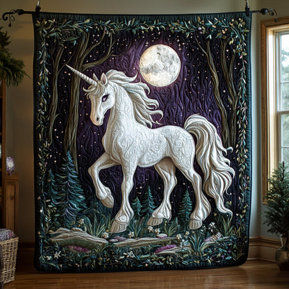 Dreamy Unicorn Quilted Blanket NCU0DV6502