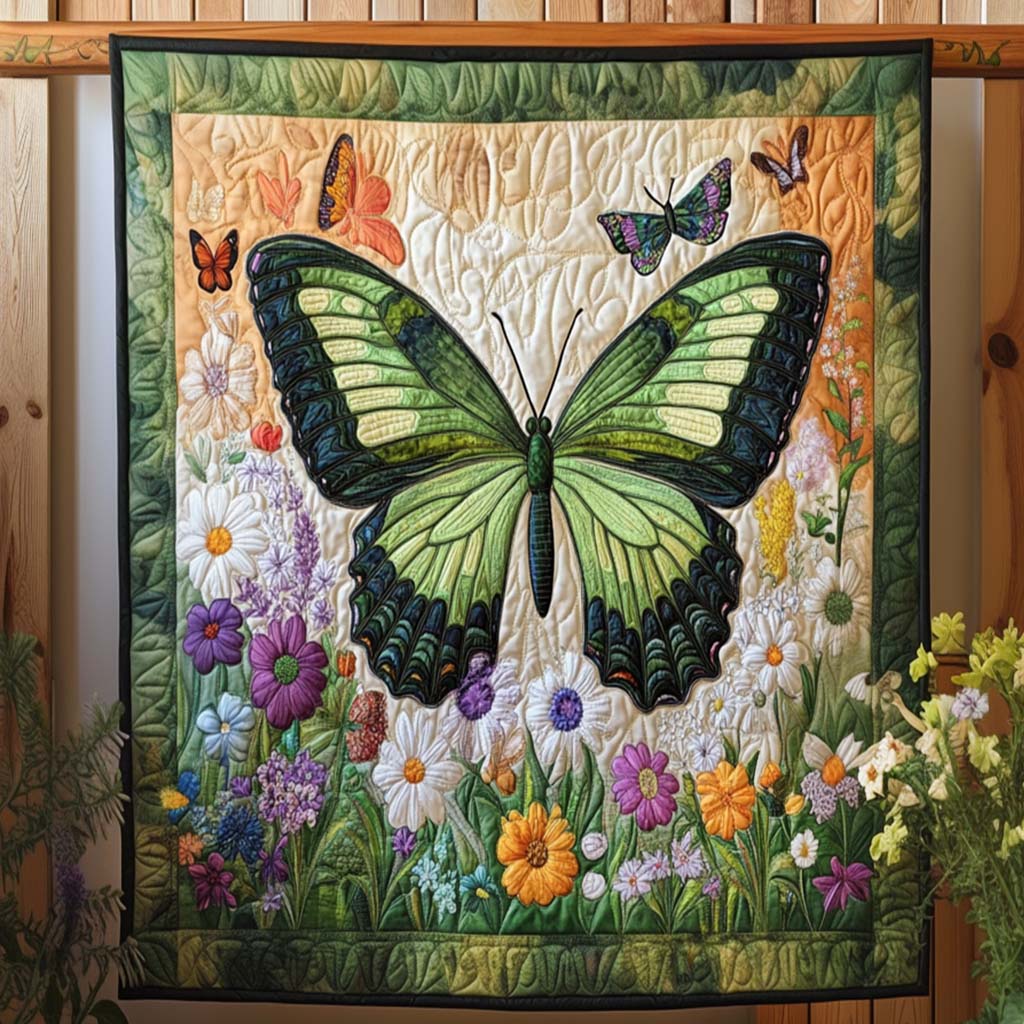 Dreamy Wings Quilted Blanket NCU0NT236