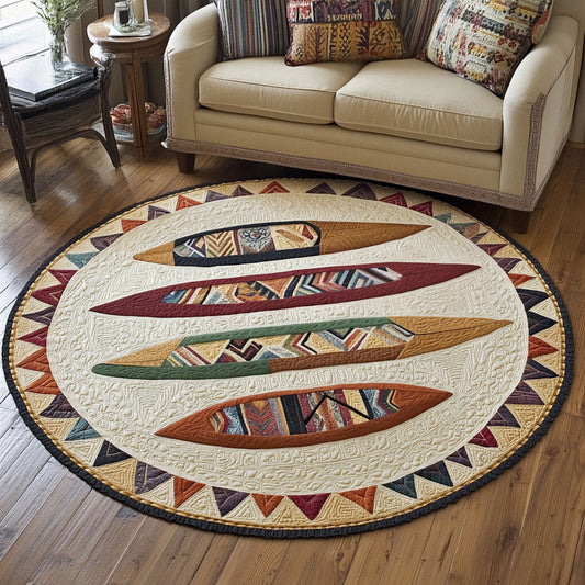 Drift Serenity Quilted Round Mat NCU0PT7119