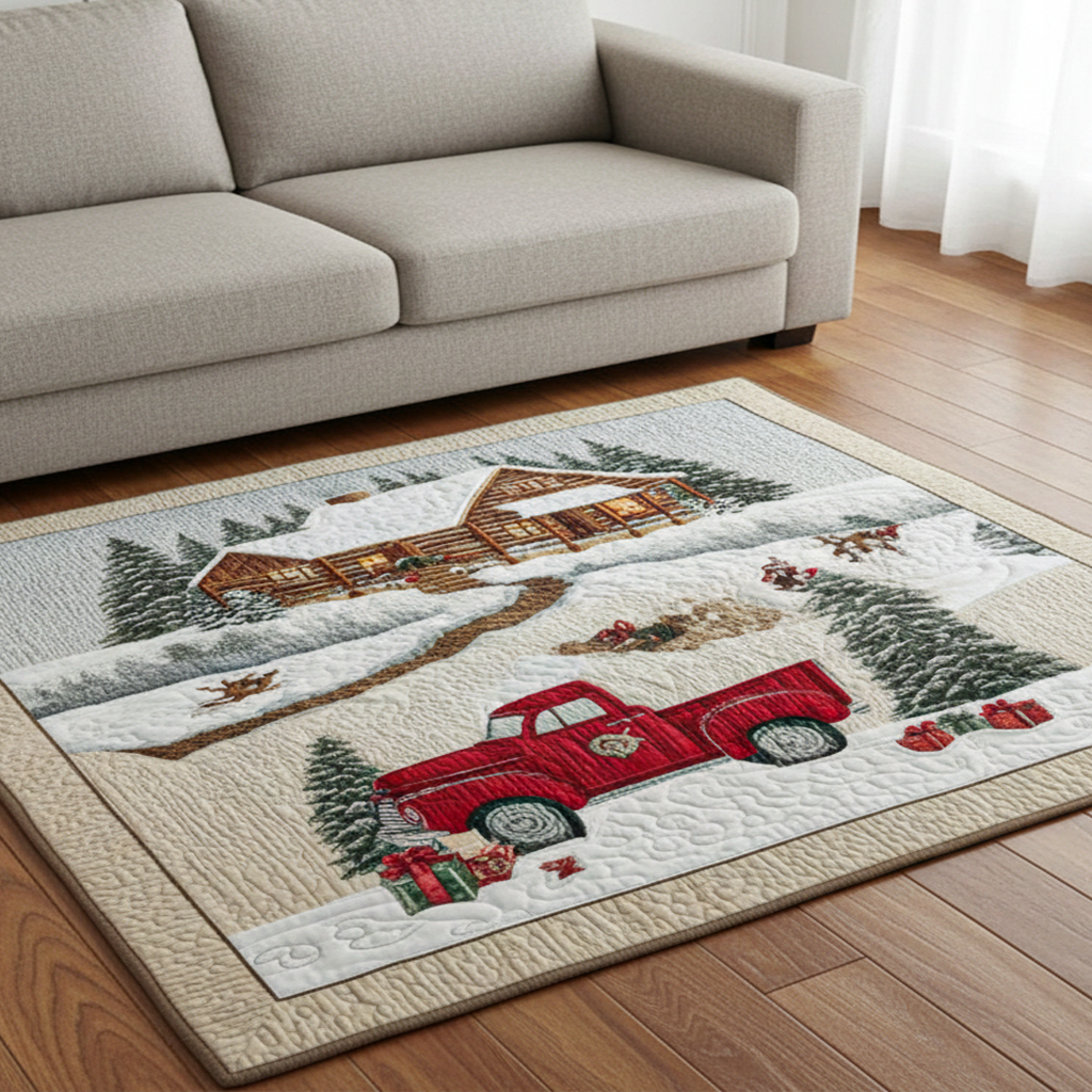 Drifting Snow Area Rug NCU0NT10931
