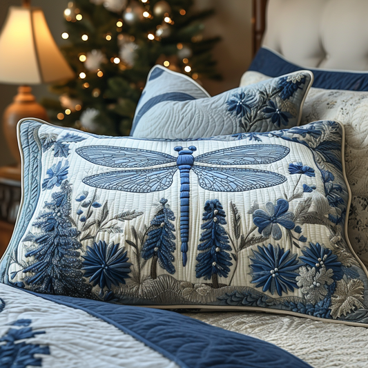 Drifting Wings Quilted Bedding Pillow Case NCU0DV8671