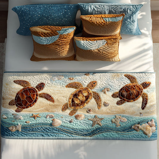 Driftwood Walker Quilted Bed Runner NCU0PT8091