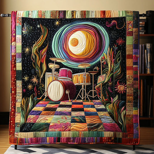 Drumline Bliss Quilted Blanket NCU0PT6031