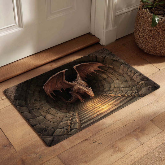 Dungeon Flame Doormat NCU0NT10255