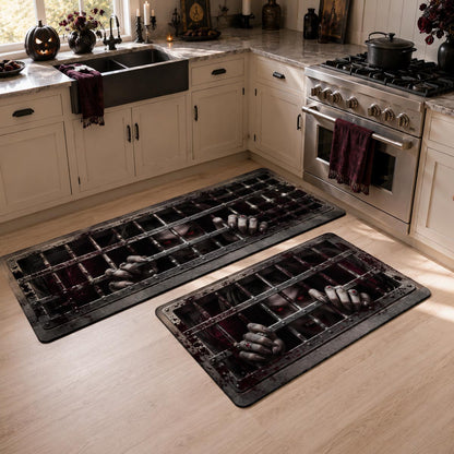 Dungeon Hands Kitchen Area Rug NCU0DV10055