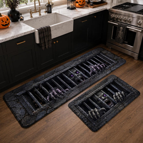 Dungeon Howl Kitchen Area Rug NCU0DV10062