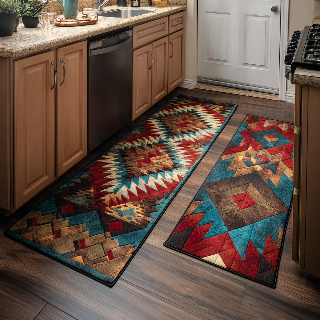 Dust Trail Kitchen Area Rug NCU0DK11057