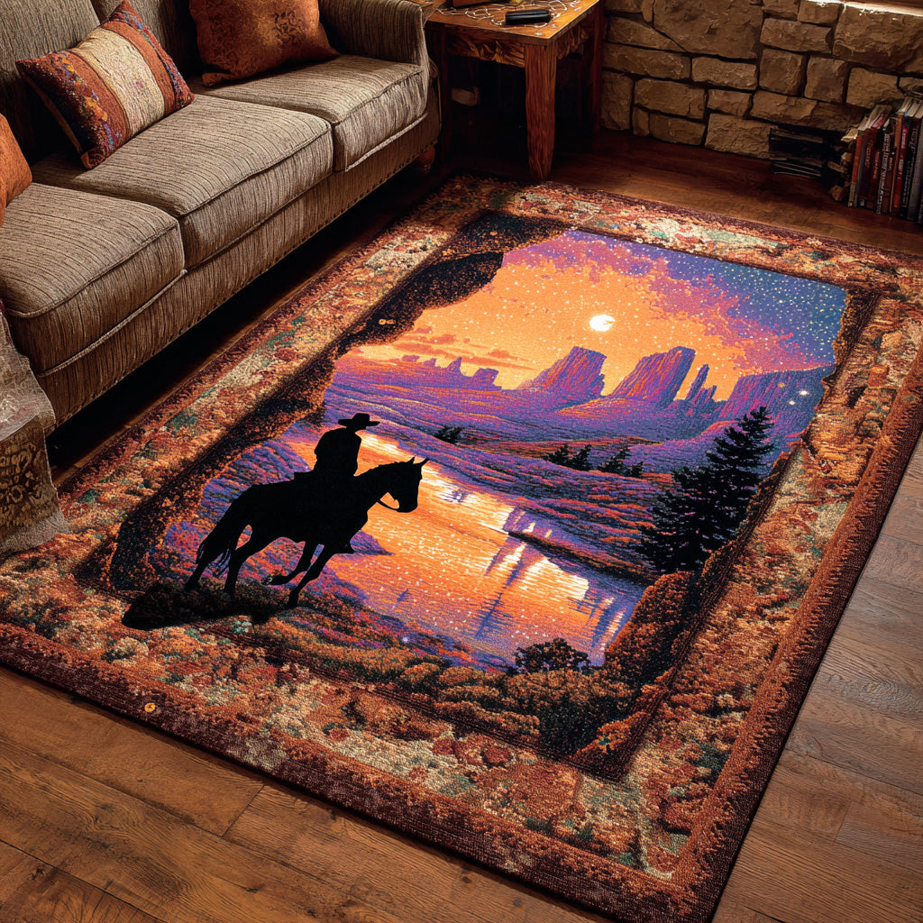 Dusty Horizon Area Rug NCU0TD2111