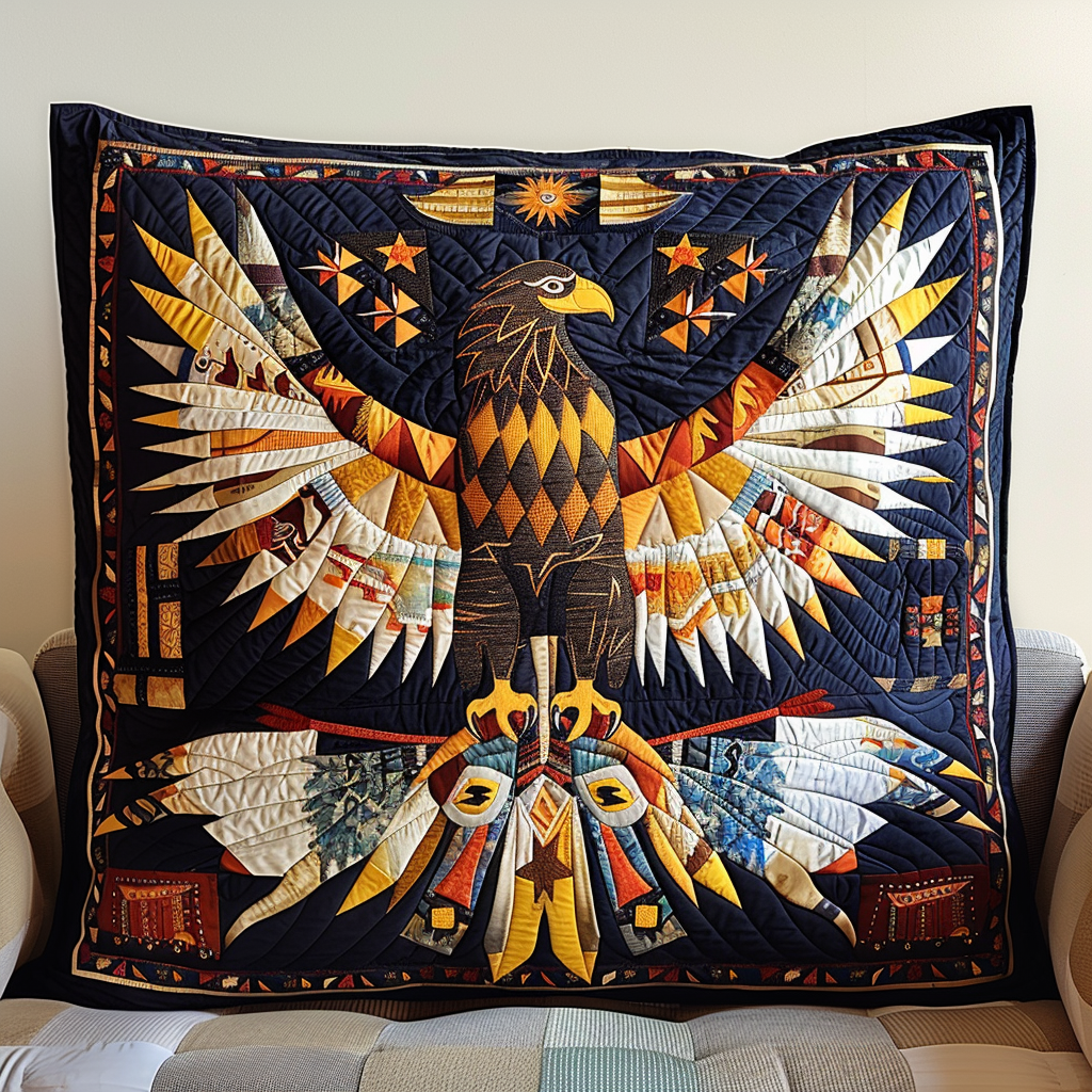 Eagle Native Pillow Case NCU0DK235