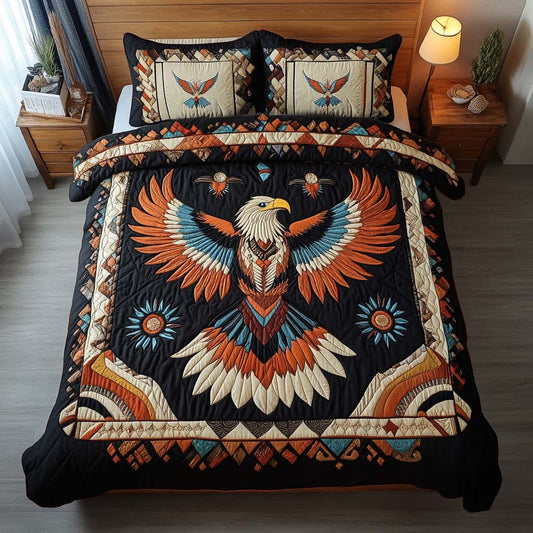 Eagle Ascend 3-Piece Quilted Bedding Set NCU0NT7640