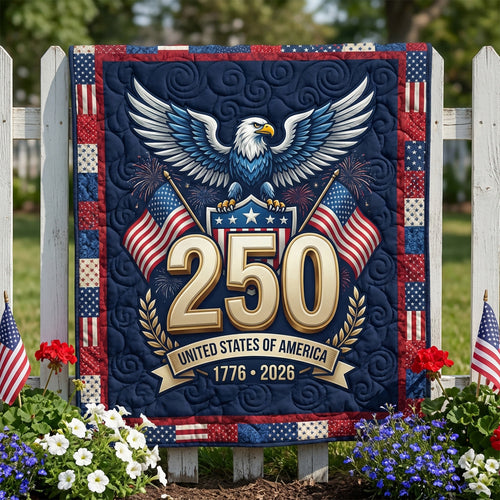 Eagle Crest Quilted Blanket NCU0TV1889