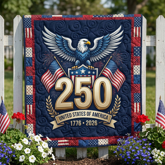 Eagle Crest Quilted Blanket NCU0TV1889