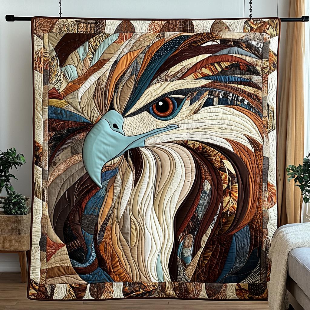 Eagle Flight Quilted Blanket NCU0DK9229