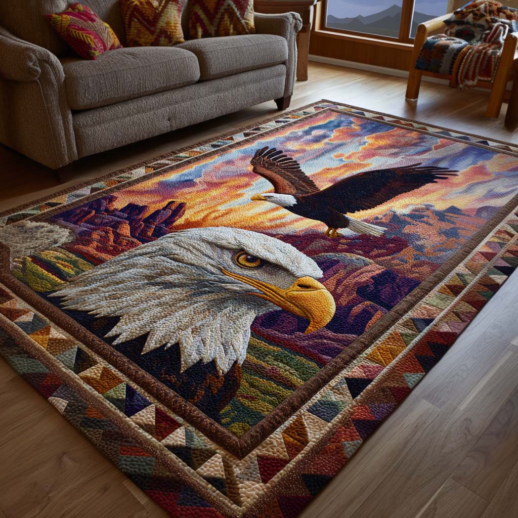 Eagle Glory Area Rug NCU0NT10586