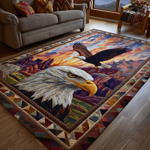 Eagle Glory Area Rug NCU0NT10586