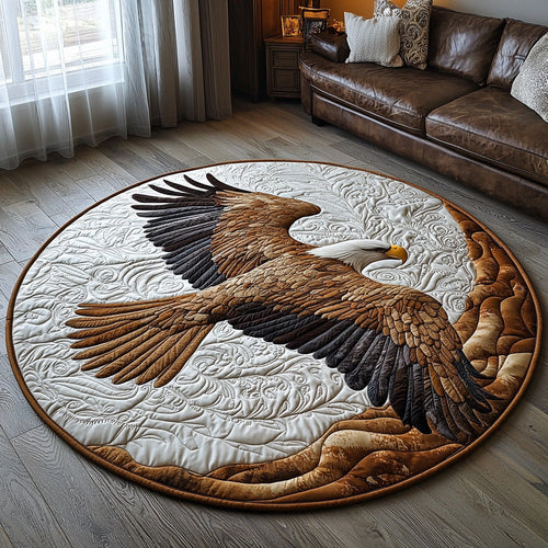 Eagle Glory Quilted Round Mat NCU0DV6722