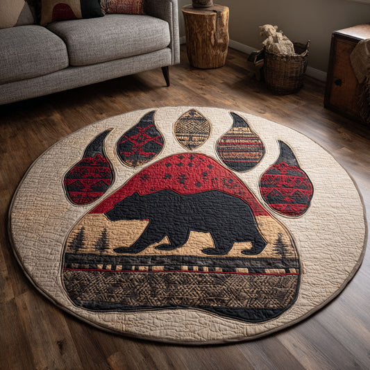 Eagle Path Quilted Round Mat NCU0NT11816