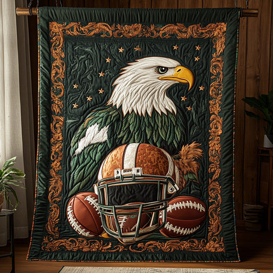 Eagle Pride Quilted Blanket NCU0DV7533