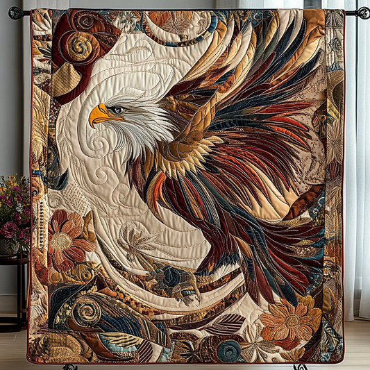 Eagle Sky Quilted Blanket NCU0DK9231