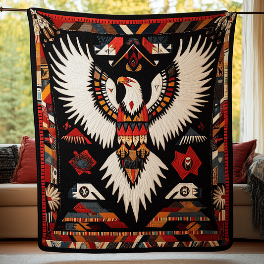 Eagle Spirit Quilted Blanket NCU0DK9227
