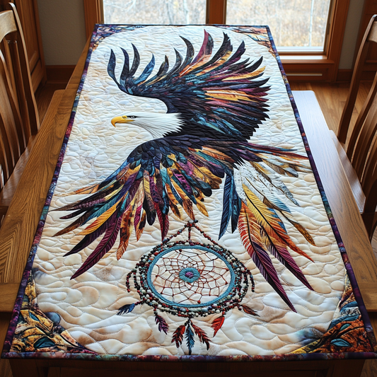 Eagle Spirit Quilted Table Runner NCU0DK4433