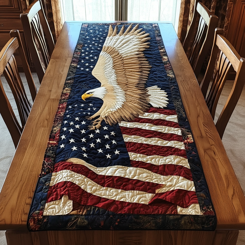 Eagle Spirit Quilted Table Runner NCU0DK8450