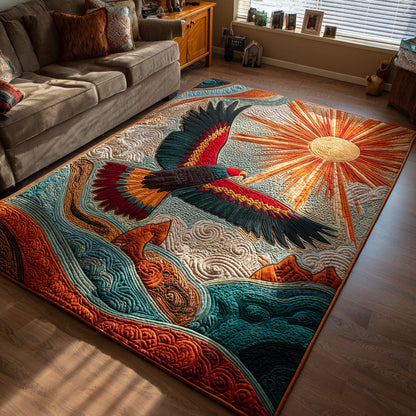 Eagle Sunrise Area Rug NCU0VL3258