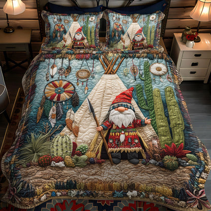 Eagle Vision 3-Piece Quilted Bedding Set NCU0PT2764