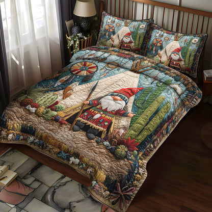 Eagle Vision 3-Piece Quilted Bedding Set NCU0PT2764