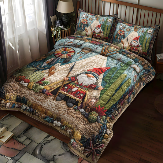 Eagle Vision 3-Piece Quilted Bedding Set NCU0PT2764