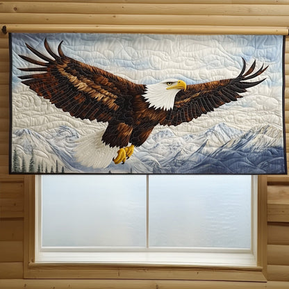 Eagles Horizon Quilted Valance NCU0PT5596