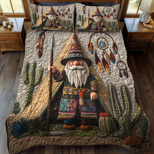 Earth Keeper 3-Piece Quilted Bedding Set NCU0PT2765