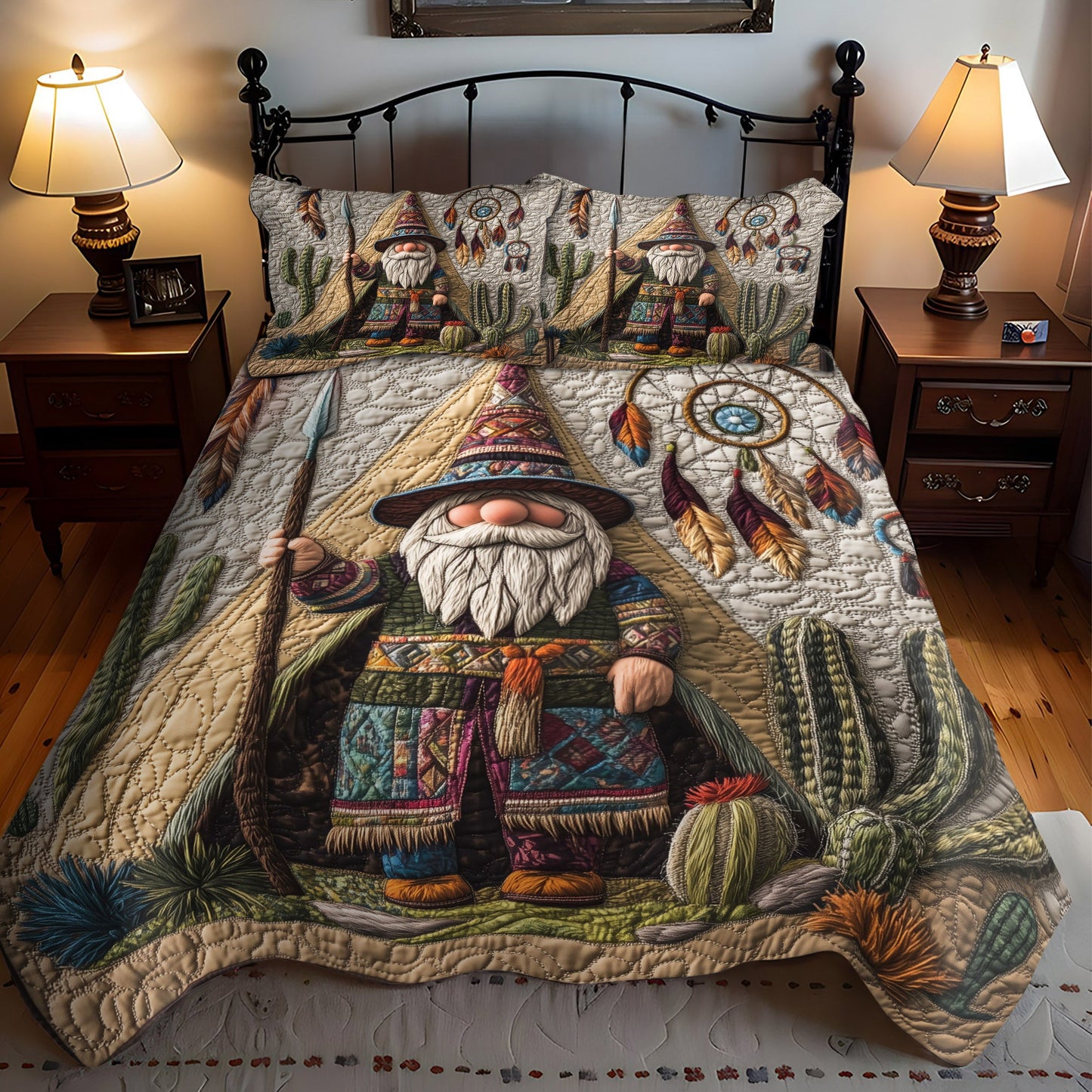 Earth Keeper 3-Piece Quilted Bedding Set NCU0PT2765