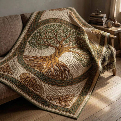 Earth Legacy Quilted Blanket NCU0XD2687