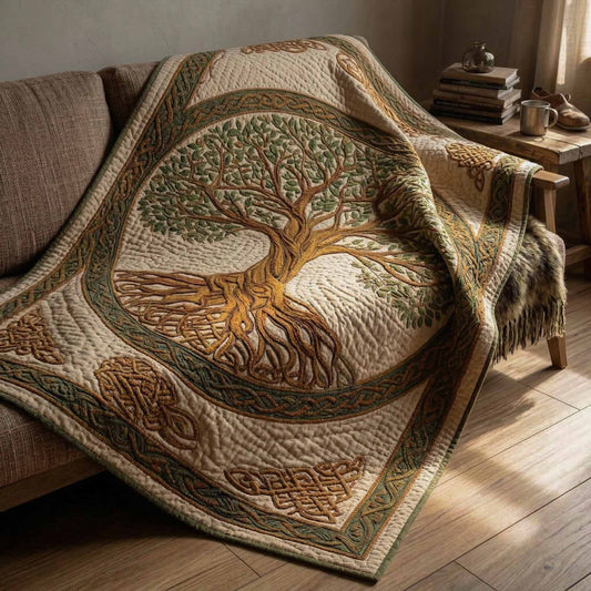 Earth Legacy Quilted Blanket NCU0XD2687
