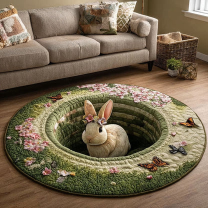 Easter Bloom Round Carpet NCU0NT12195
