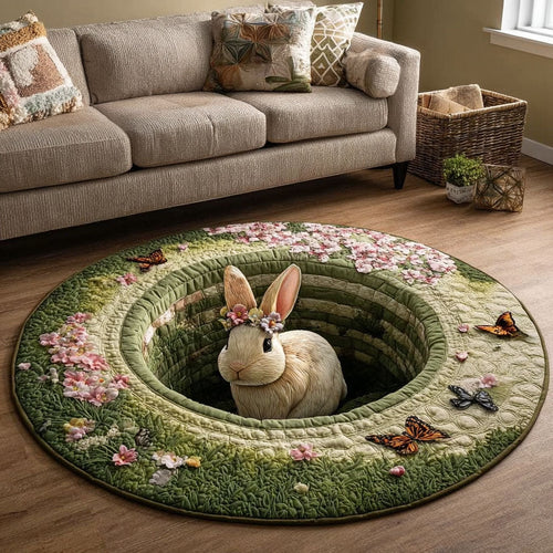 Easter Bloom Round Carpet NCU0NT12195