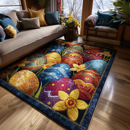 Easter Bloom Story Area Rug NCU0PT11354