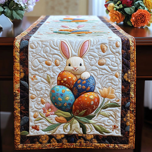 Easter Quilted Table Runner NCU0VT101