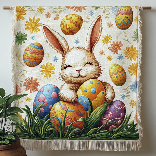 Easter Bunny Delight Woven Sofa Blanket NCU0NT4732