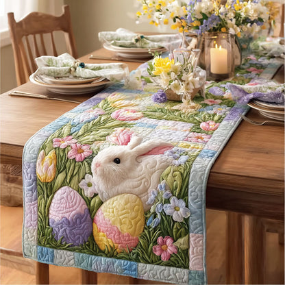 Easter Quilted Table Runner NCU0VT377