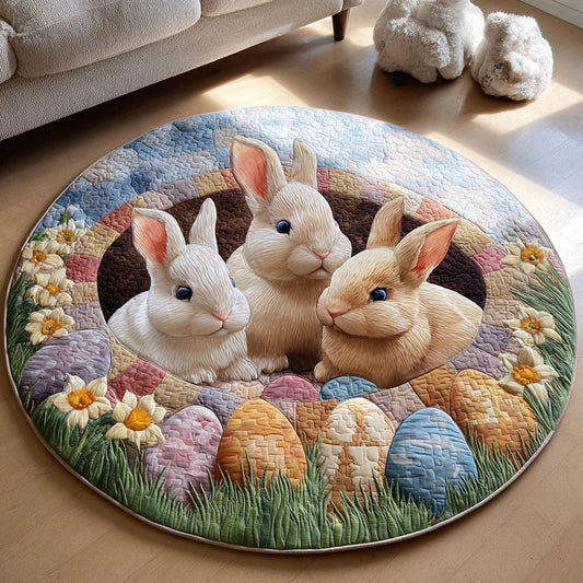 Easter Bunny Round Carpet NCU0NT12196