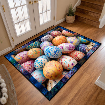 Easter Egg Wonderland Area Rug NCU0PT11355